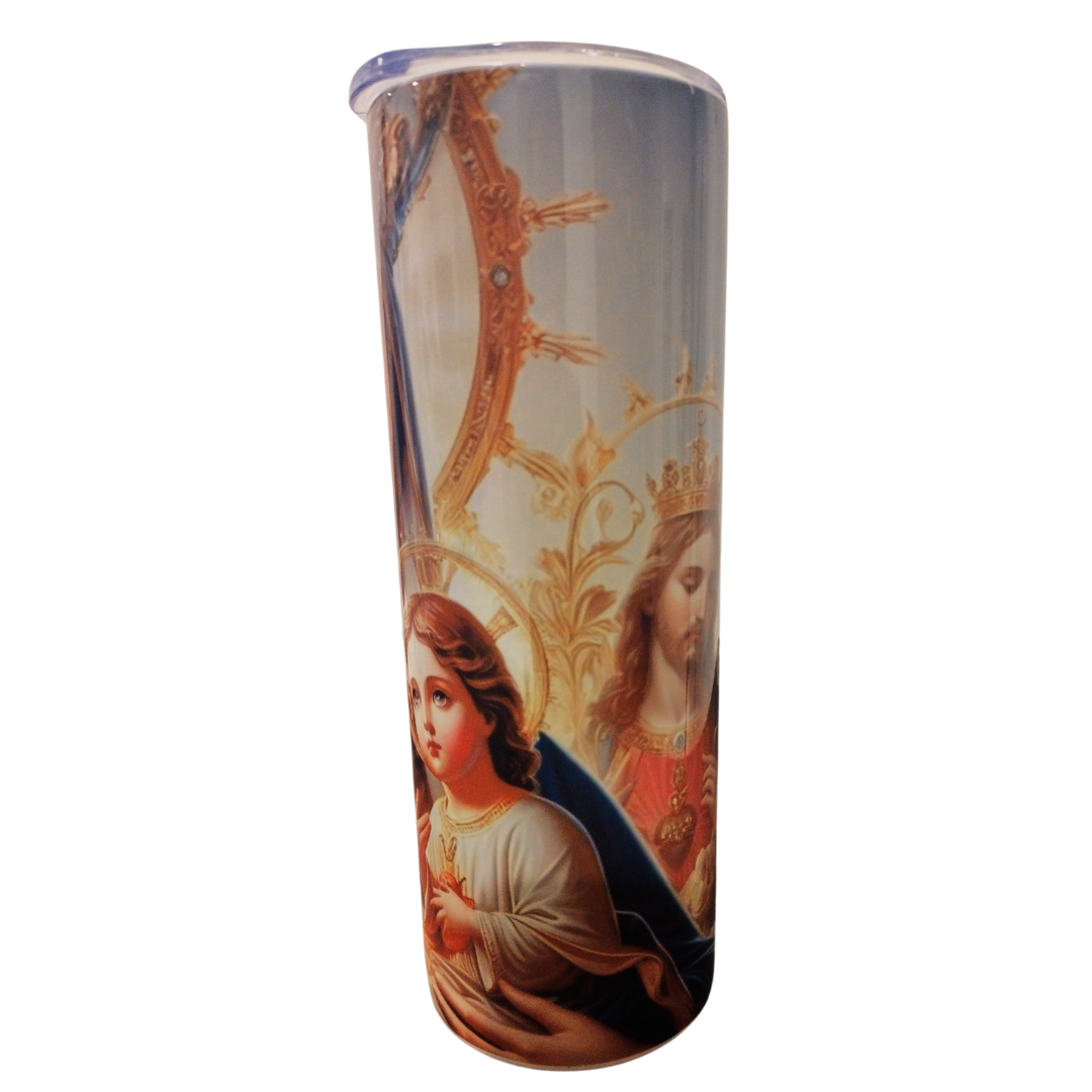 Tumbler de la virgen 20 Oz